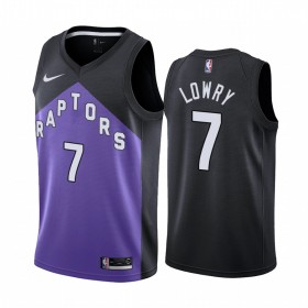 Maillot NBA Toronto Raptors Kyle Lowry 7 2020-21 Earned Edition Swingman - Homme